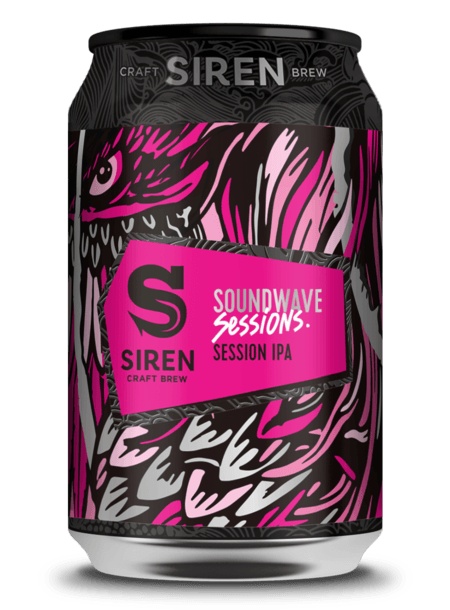 Soundwave Session - Siren Craft Brew - Session IPA, 4%, 330ml Can