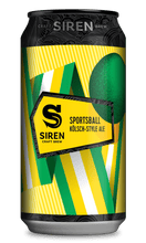 Load image into Gallery viewer, Sportsball - Siren Craft Brew - Kölsch Style Ale, 4.5%, 440ml Can
