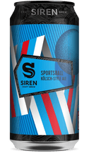 Load image into Gallery viewer, Sportsball - Siren Craft Brew - Kölsch Style Ale, 4.5%, 440ml Can
