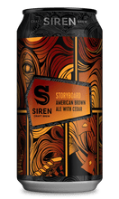Load image into Gallery viewer, Storyboard - Siren Craft Brew - American Brown Ale with Cedar, 6.5%, 440ml Can
