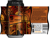 Load image into Gallery viewer, Storyboard - Siren Craft Brew - American Brown Ale with Cedar, 6.5%, 440ml Can
