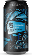 Load image into Gallery viewer, Suspended In Strata - Siren Craft Brew - Hazy Pale Ale, 4%, 440ml Can
