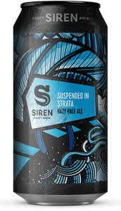 Suspended In Strata - Siren Craft Brew - Hazy Pale Ale, 4%, 440ml Can