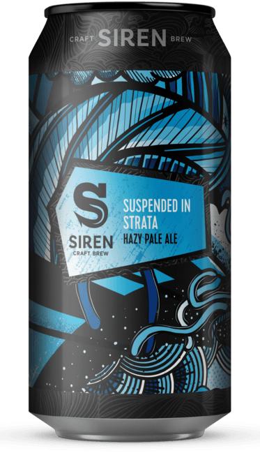 Suspended In Strata - Siren Craft Brew - Hazy Pale Ale, 4%, 440ml Can