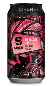 The Missing Link - Siren Craft Brew - California Pale Ale, 4.6%, 440ml Can