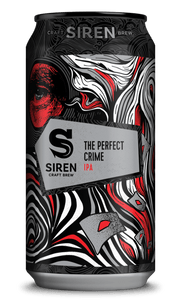 The Perfect Crime - Siren Craft Brew - IPA, 6%, 440ml Can