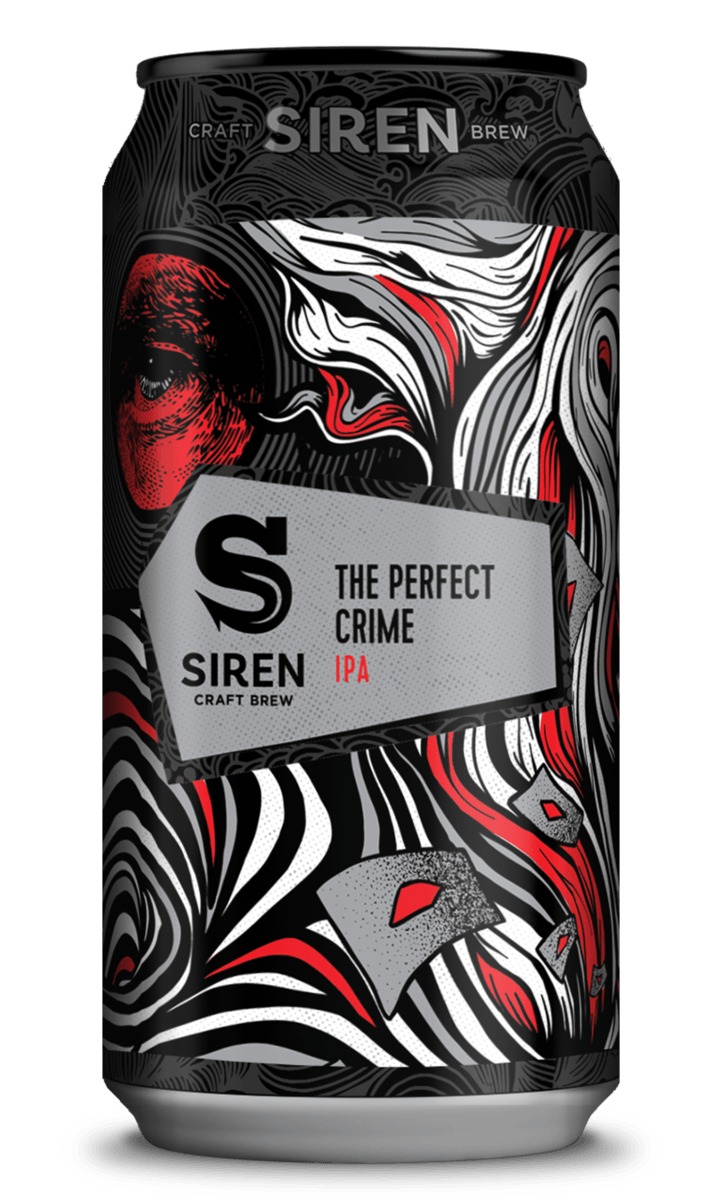 The Perfect Crime - Siren Craft Brew - IPA, 6%, 440ml Can