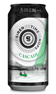 Time Hops Cascade - Siren Craft Brew - Pale Ale, 5.6%, 440ml Can