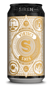 Virtues - Siren Craft Brew - Heavenly Fruited IPA, 7%, 440ml