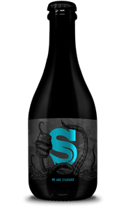 We Are Stardust - Siren Craft Brew X Wiper & True - Barrel Aged Stock Ale, 10.5%, 375ml Bottles