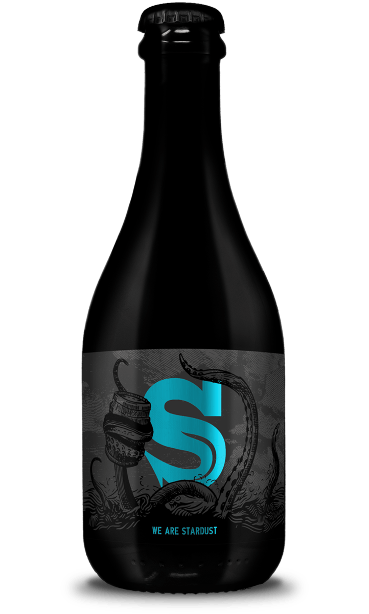 We Are Stardust - Siren Craft Brew X Wiper & True - Barrel Aged Stock Ale, 10.5%, 375ml Bottles