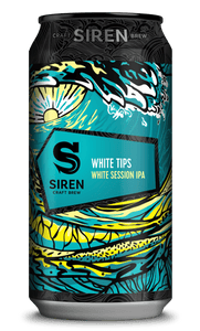 White Tips - Siren Craft Brew - White Session IPA, 4.5%, 440ml Can