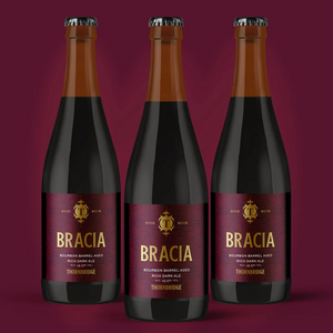 Bracia - Thornbridge Brewery - Bourbon Barrel Aged Rich Dark Ale, 12%, 375ml Bottle