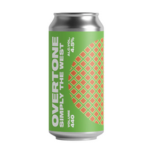 Load image into Gallery viewer, Simply The West - Overtone Brewing Co - Session West Coast IPA, 4.5%, 440ml Can
