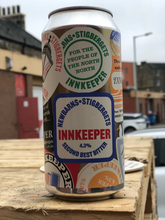 Load image into Gallery viewer, Inkeeper - Newbarns Brewery X Stigbergets - Second Best Bitter, 4.3%, 440ml Can
