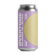 Load image into Gallery viewer, Silence is Citra - Overtone Brewing Co - Pale Ale, 5%, 440ml Can
