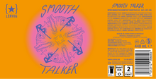 Load image into Gallery viewer, Smooth Talker - Lervig Bryggeri - Nitro Mango Passionfruit Sour Pale Ale, 6%, 500ml Can
