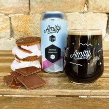 Load image into Gallery viewer, Sensible - Amity Brew Co X The Marshmallowist - S'Mores Stout, 4%, 440ml Can

