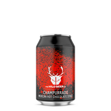 Load image into Gallery viewer, Champurrado - Wild Beer Co - Mexican Hot Chocolate Stout, 7%, 330ml Can
