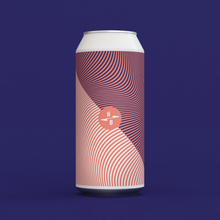 Load image into Gallery viewer, Triple Fruited Ren Min - North Brewing Co X Ren Min - Rhubarb + Blackberry + Raspbery Gose, 4.5%, 440ml Can
