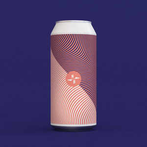 Triple Fruited Ren Min - North Brewing Co X Ren Min - Rhubarb + Blackberry + Raspbery Gose, 4.5%, 440ml Can