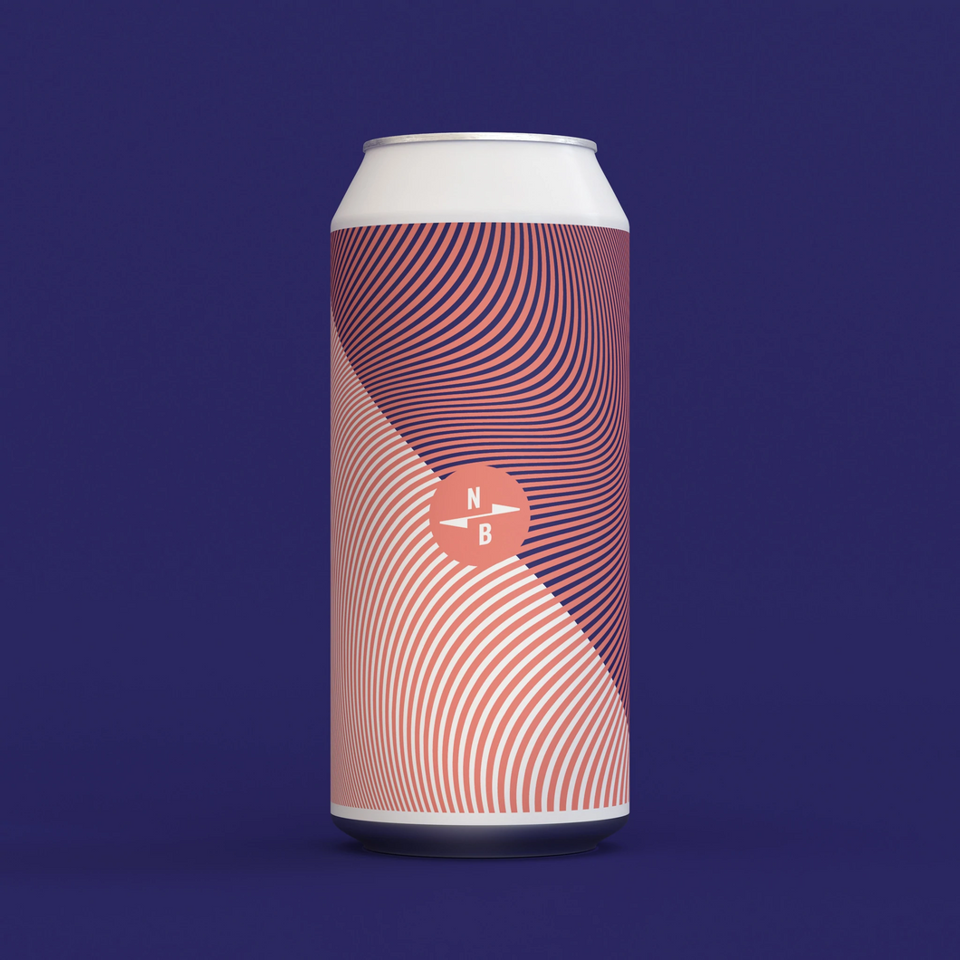 Triple Fruited Ren Min - North Brewing Co X Ren Min - Rhubarb + Blackberry + Raspbery Gose, 4.5%, 440ml Can