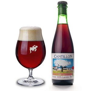 Kriek 100% Lambic Bio - Brasserie Cantillon - Belgian Cherry Lambic, 6%, 375ml Bottle