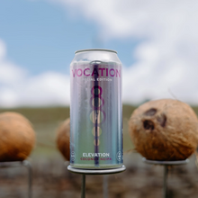 Load image into Gallery viewer, Elevation - Vocation Brewery - Coconut NEIPA, 6.2%, 440ml Can
