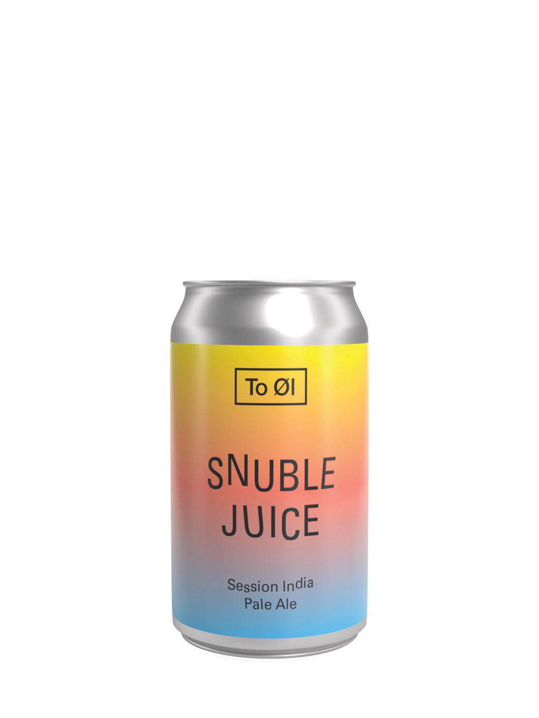 Snuble Juice - To Øl - Session IPA, 4.5%, 330ml Can