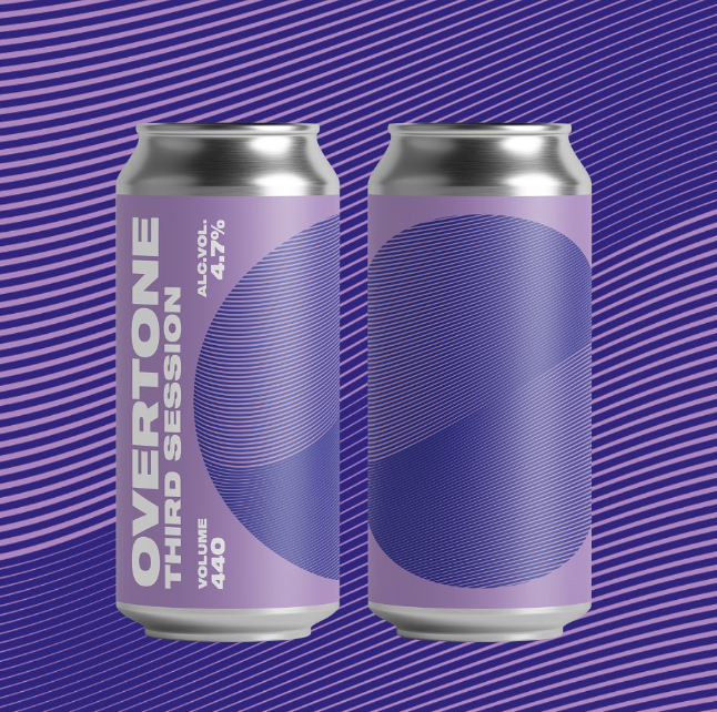 Third Session - Overtone Brewing Co - Session IPA, 4.7%, 440ml Can