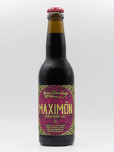 Load image into Gallery viewer, Maximón - Sori Brewing - Heaven Hill Bourbon Barrel Aged Imperial Baltic Porter with Cocoa &amp; Chilli, 12%, 330ml Bottle
