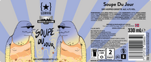 Load image into Gallery viewer, Soupe du Jour - Lervig Bryggeri X Brasserie de la Senne - Dry Hopped Grisette, 4.7%, 330ml Can
