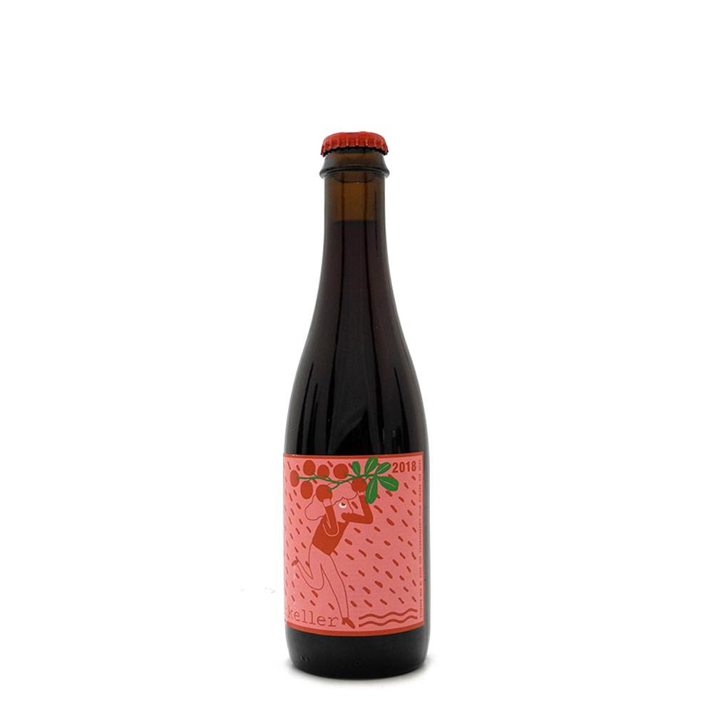 Spontan Double Lingonberry - Mikkeller - Lingonberry Sour Ale, 6%, 375ml Bottle