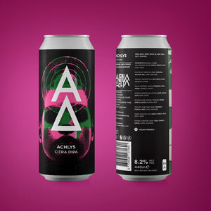 Achlys - Alpha Delta Brewing - Citra DIPA, 8.2%, 440ml Cans