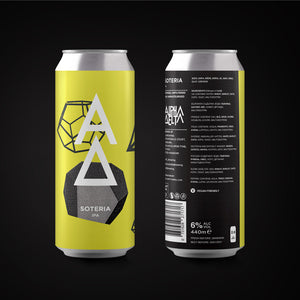 Soteria - Alpha Delta Brewing - IPA, 6%, 440ml Cans