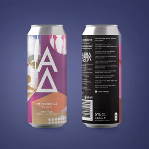 Hyperion V2 - Alpha Delta Brewing - DDH Pale Ale, 5%, 440ml Cans