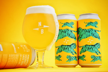 Load image into Gallery viewer, Pineapple + Coconut Lassi Sour - North Brewing Co X Bundobust - Pineapple + Coconut Lassi Sour, 4.5%, 440ml Can
