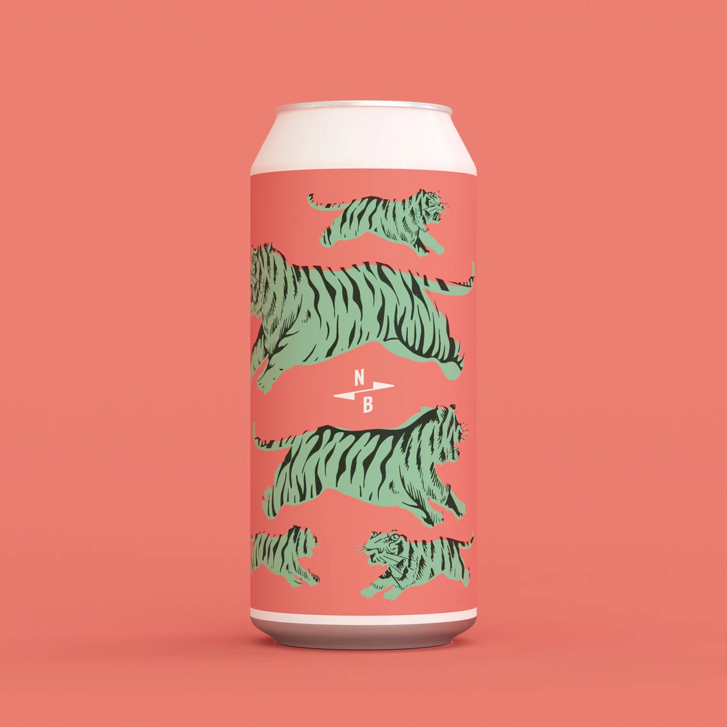 Mango Lime Lassi Sour - North Brewing Co X Bundobust - Mango Lime Lassi Sour, 4.5%, 440ml Can