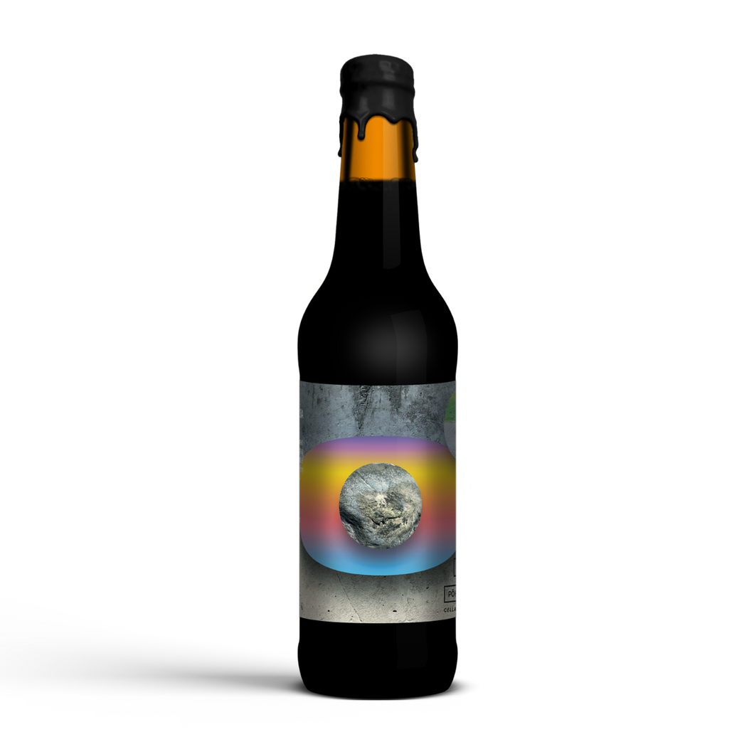 Sticks & Stones - Põhjala Brewery X To Øl - Port & Olorosso Barrel Aged Imperial Stout, 13.5%, 330ml Bottle
