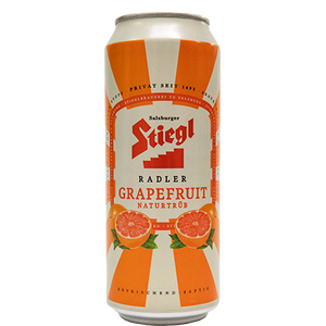 Grapefruit Radler - Stieglbrauerei zu Salzburg - Grapefruit Radler, 2%, 500ml Can