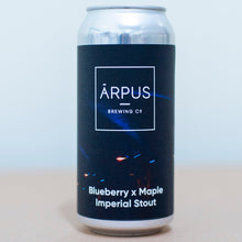 Load image into Gallery viewer, Blueberry x Maple Imperial Stout - Arpus Brewing Co - Blueberry x Maple Imperial Stout, 12%, 440ml Can
