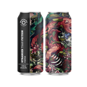 Stranger Than Fiction - Collective Arts - Porter, 5.5%, 473ml Can