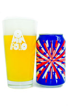 Load image into Gallery viewer, Stripes Strata - Omnipollo - Strata Pale Ale, 5.5%, 330ml Can

