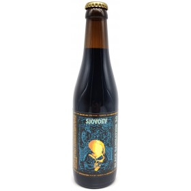 Black Damnation 30 Sjovoev - De Struise Brouwers - Bourbon Barrel Aged Belgian Royal Stout, 13%, 330ml Bottle