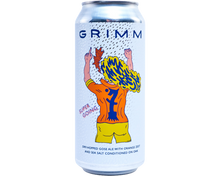 Load image into Gallery viewer, Super Going - Grimm Artisanal Ales - Fruited Gose with Orange Zest, 4.8%, 473ml Can
