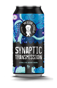 Synaptic Transmission - Wilde Child Brewing Co - Citrus & Vic Secret NEIPA, 6%, 440ml Can