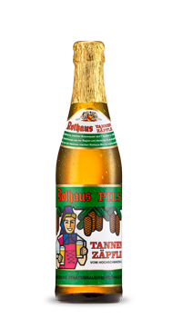 Tannenzäpfle  - Rothaus - Pilsner, 5.1%, 330ml Bottle