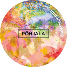 Load image into Gallery viewer, Välk - Põhjala Brewery - Imperial Gose with Bilberry &amp; Sage, 8%, 330ml Can
