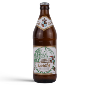 Tegernseer Leicht - Brauhaus Tegernee - Light Helles Lager, 2.8%, 500ml Bottle