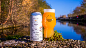 Thanks For Your Support - Cloudwater - Triple IPA, 10%, 440ml Can